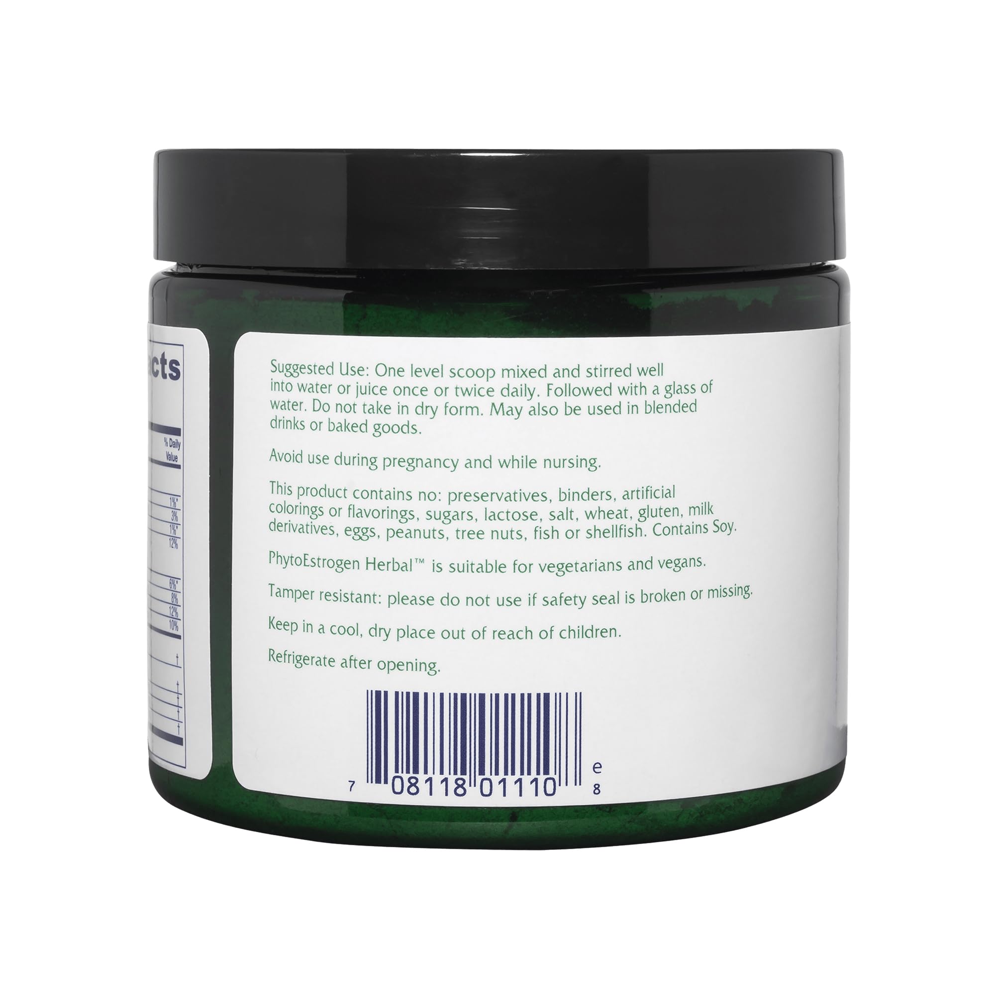 Vitanica Phytoestrogen Herbal Non-GMO PMS, Menopause Relief Supplement for Women